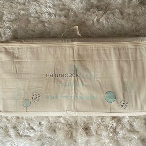 Naturepedic changing pad